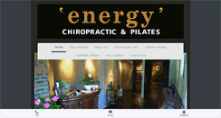 Desktop Screenshot of energychiropracticpilates.com